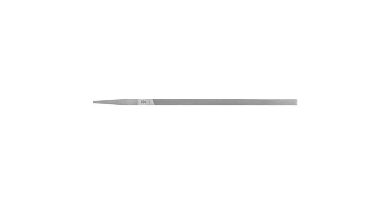 1001439799 precision flat blunt file very narrow 150mm Swiss cut 0