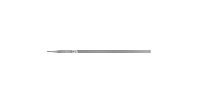 1001425869 precision flat blunt file very narrow 150mm Swiss cut 00