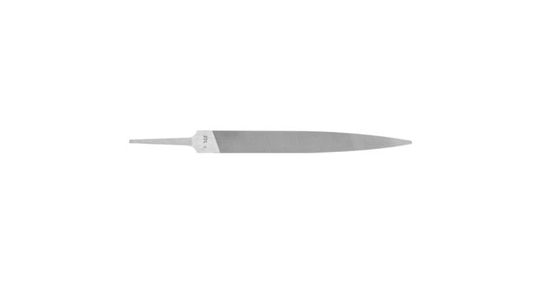 1001425877 precision fishing file flat point thin 150mm Swiss cut 0 coarse