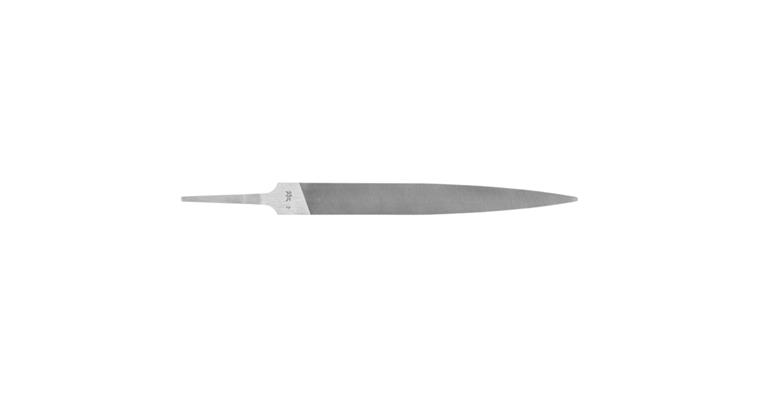 1001425878 precision fishing file flat point thin 150mm Swiss cut 2 medium