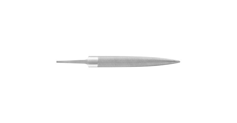 1001439803 precision fishing file half-round 100mm Swiss cut 1 medium