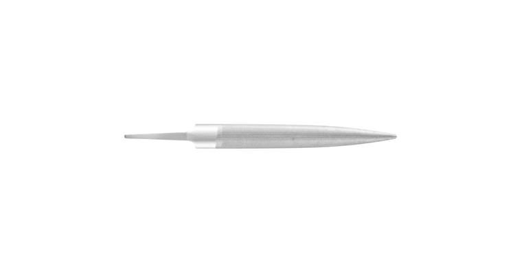 1001439804 precision fishing file half-round 100mm Swiss cut 2 medium