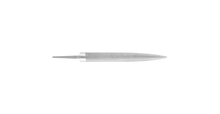 1041154102 precision fishing file half-round 150mm Swiss cut 2 medium