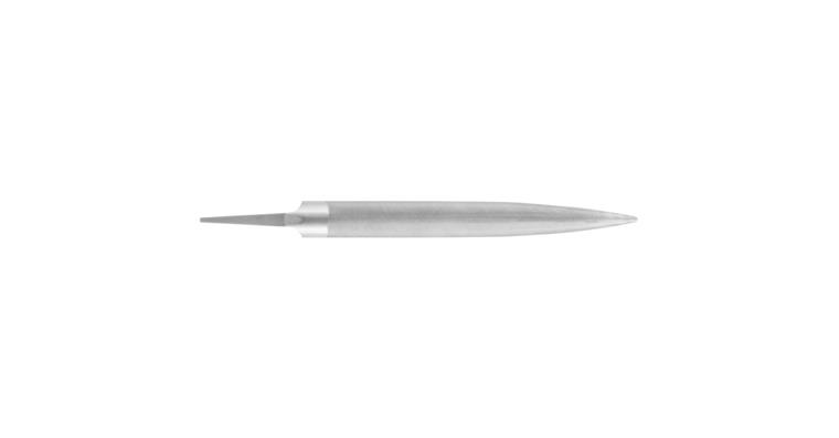 1001436355 precision fishing file half-round 150mm Swiss cut 4 very fine