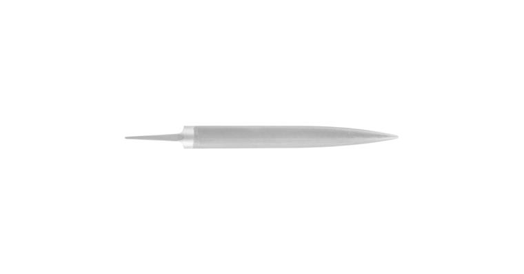 1041153103 precision fishing file half round 200mm Swiss cut 1 medium