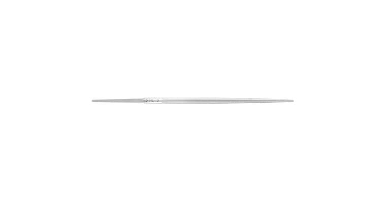 1001439807 precision fishing file round 100mm Swiss cut 2 medium