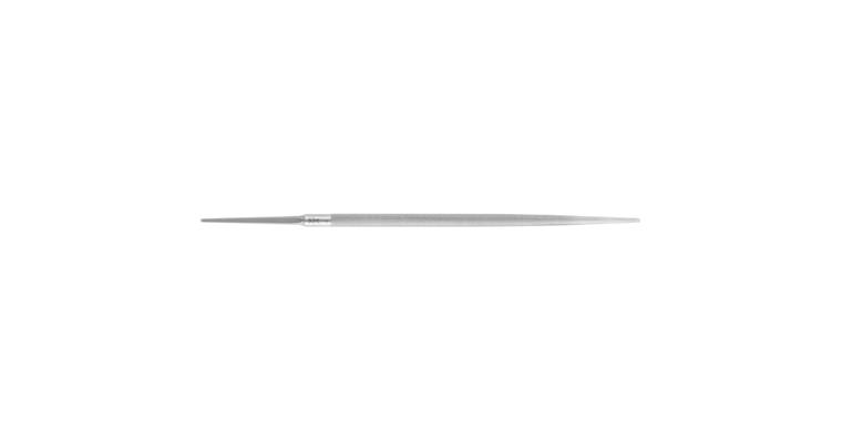 1001439809 precision fishing file round 150mm Swiss cut 1 medium