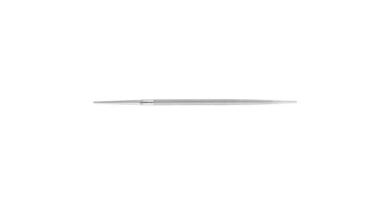 1001439810 precision fishing file round 150mm Swiss cut 2 medium