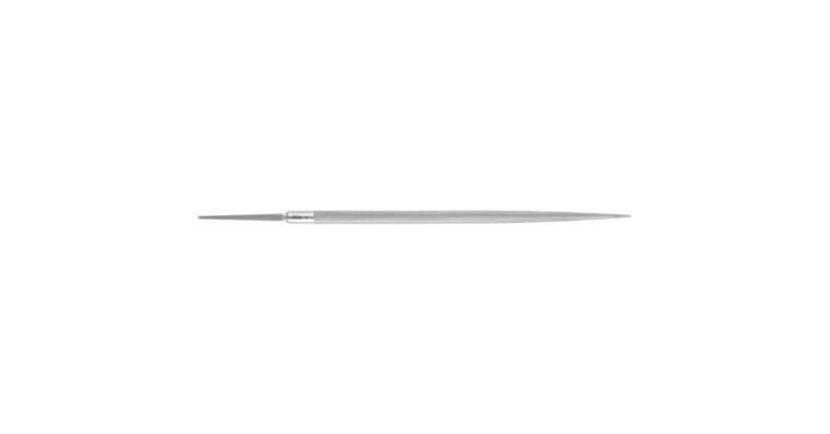 1001439813 precision fishing file round 200mm Swiss cut 1 medium
