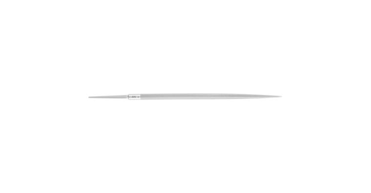 1001439814 precision fishing file round 200mm Swiss cut 2 medium