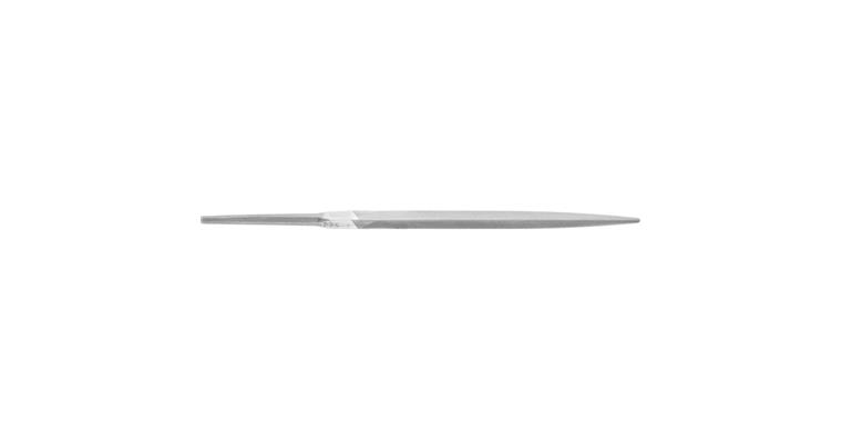1001439816 precision fishing file triangular 100mm Swiss cut 1 medium