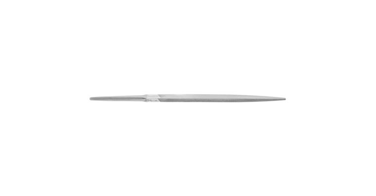 1001439817 precision fishing file triangular 100mm Swiss cut 2 medium