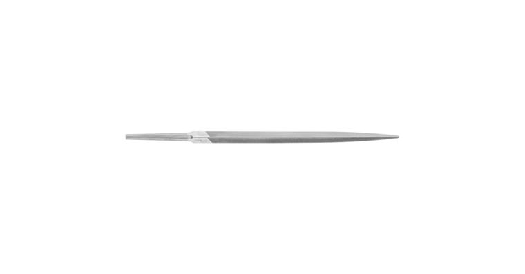 1001439818 precision fishing file triangular 150mm Swiss cut 1 medium
