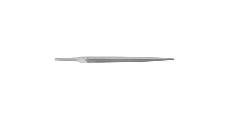 1001439822 precision fishing file triangular 200mm Swiss cut 2 medium