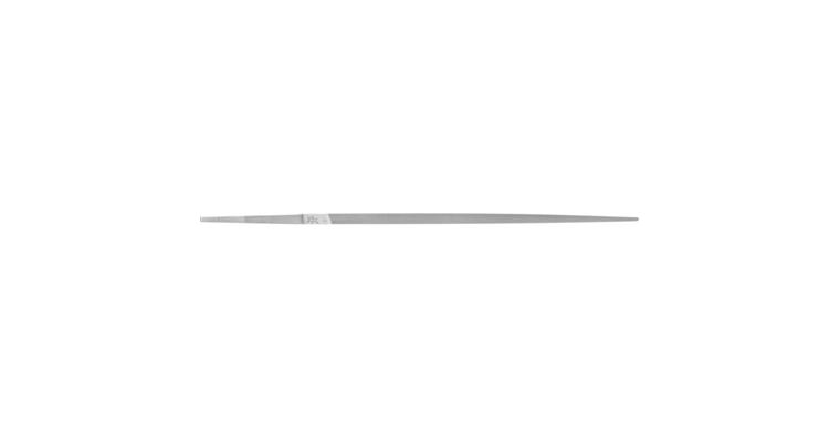 1001436360 precision fishing file square 150mm Swiss cut 0 coarse