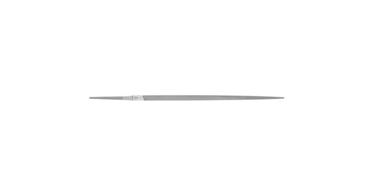 1001439828 precision fishing file square 200mm Swiss cut 3 fine