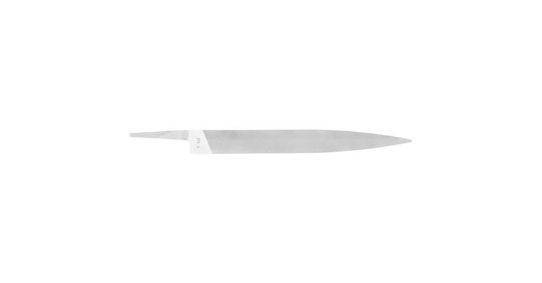 1041176103 precision fishing file knife shape 200mm Swiss cut 2 medium