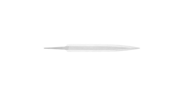 1001436364 precision fishing file beret shape 150mm Swiss cut 2 medium