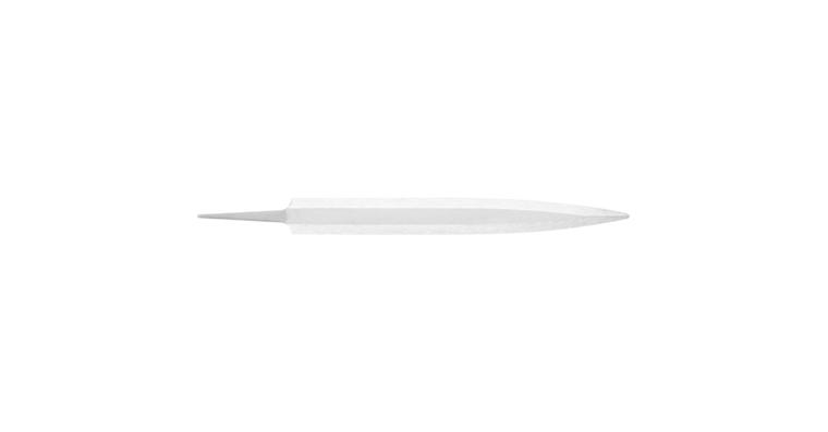 1001436365 precision fishing file beret shape 200mm Swiss cut 0 coarse