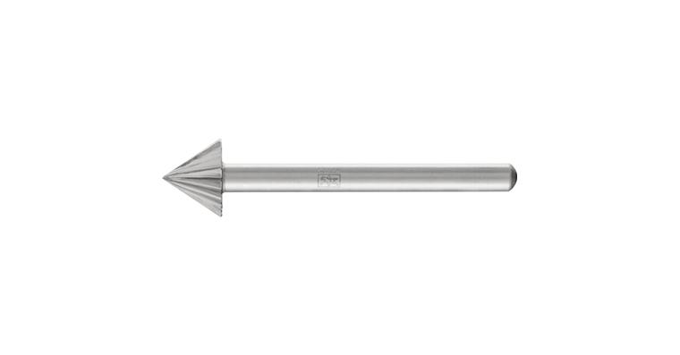 1001426392 HSS fine burr 908 diameter 8 mm shank 3 mm SP universal fine