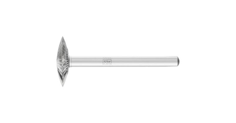 1001426413 HSS fine burr diameter 14 mm shank 3 mm SP universal