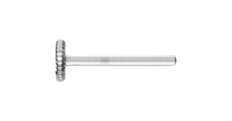1001426416 HSS fine burr diameter 12 mm shank 3 mm SP universal medium fine