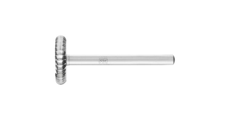 1001426417 HSS fine burr diameter 14 mm shank 3 mm SP universal medium fine