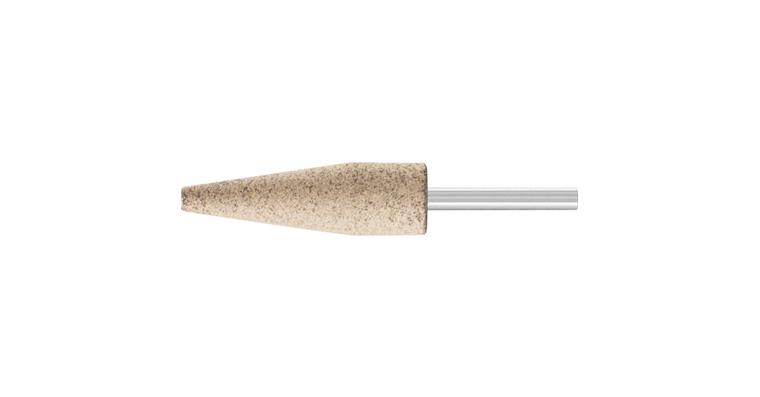 1001427324 INOX mounted point form A 1 diameter 19x64 mm shank 6 mm A60 stainless steel
