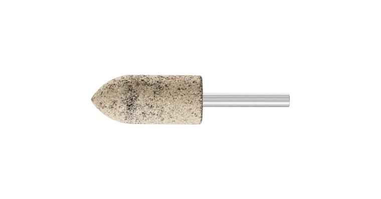 1001427287 INOX EDGE mounted point shape A 11 diameter 22x50 mm shank 6.3 mm A30