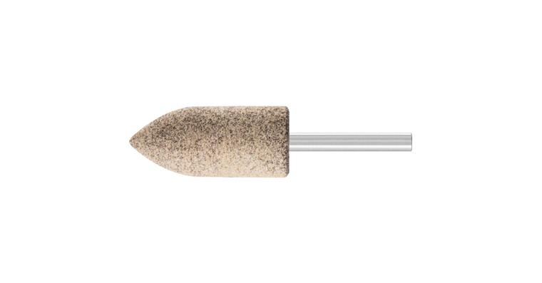 1001427336 INOX mounted point form A 11 diameter 22x50mm shank 6 mm A60 stainless steel