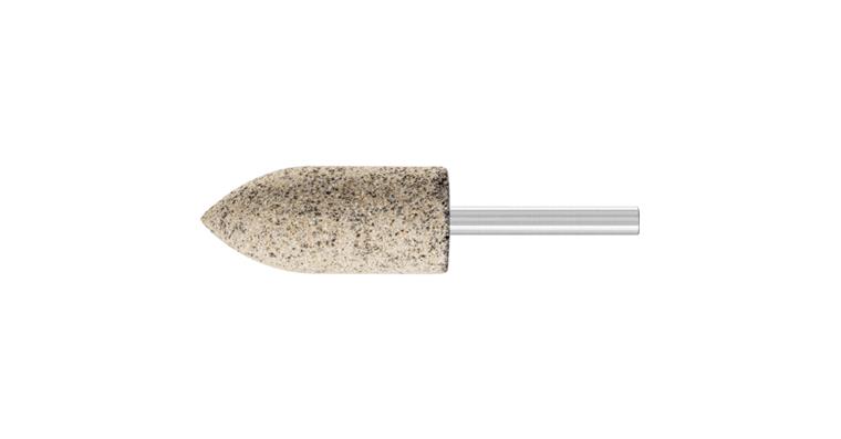 1001427335 INOX EDGE mounted point shape A 11 diameter 22x50mm shank 6 mm A30