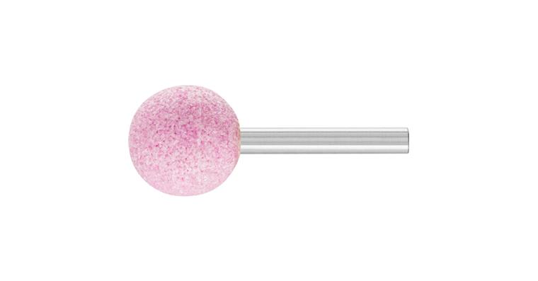 1001427292 STEEL EDGE mounted point ball diameter 25x25 mm shank 6.3 mm A30