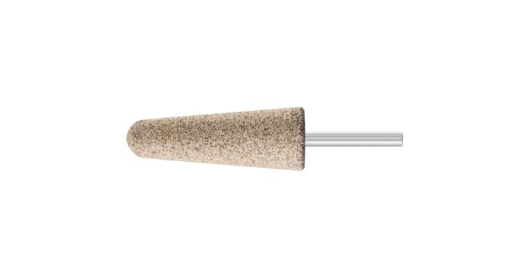 1001427329 INOX mounted point form A 3 diameter 25x70 mm shank 6 mm A60 stainless steel
