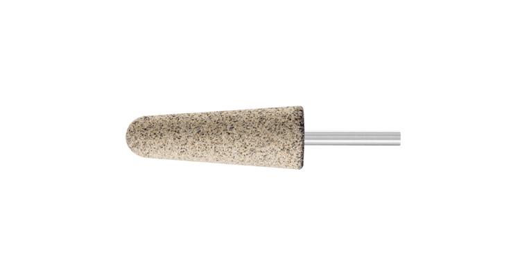 1001427328 INOX EDGE mounted point shape A 3 diameter 25x70 mm shank 6 mm A30