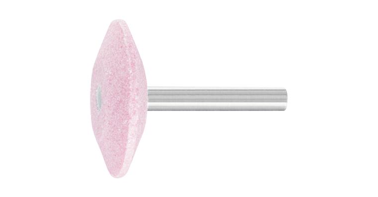 1001427295 STEEL EDGE mounted point shape A 36 diameter 41x10mm shank 6.3 mm A60