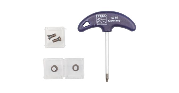 1001438082 accessories for ALUMASTER R115/125 HICOAT 5-piece spare parts set