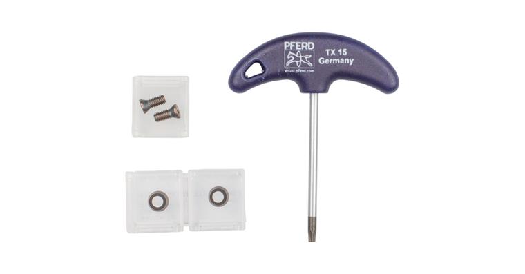 1001438088 accessories for ALUMASTER R50, HICOAT 5-piece spare parts set