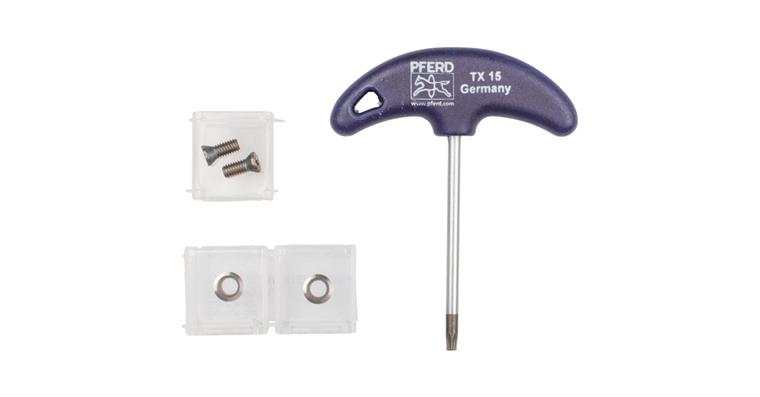 1001438087 accessories for ALUMASTER R50 spare parts set 5 pieces