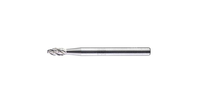 1001441568 carbide burr ALLROUND flame B diameter 03x07 mm shank 3 mm