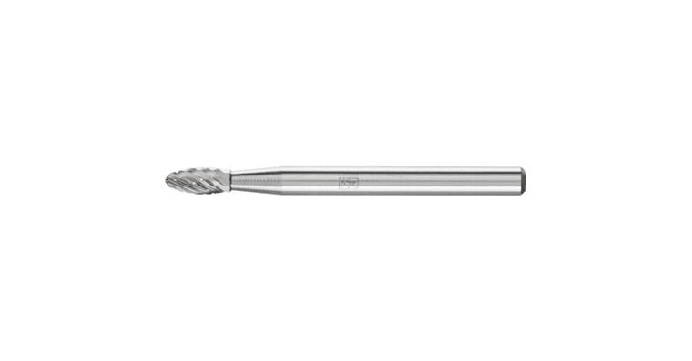 1001437526 carbide burr Flame B diameter 03x07 mm shank 3 mm Z3P