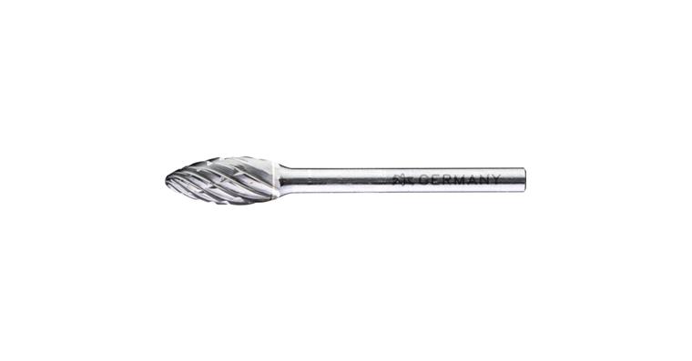 1001441569 carbide burr ALLROUND Flame B Diameter 06x13 mm Shank 3 mm