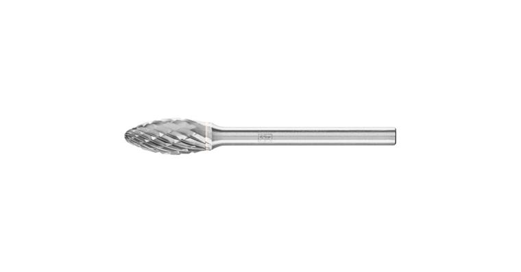 1001437527 Carbide burr Flame B Diameter 06x13 mm Shank 3 mm Z3P