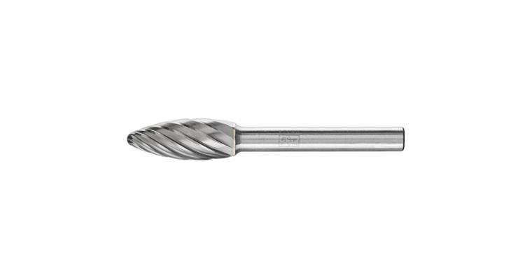 1001437473 carbide burr INOX Flame B Diameter 10x25 mm Shank 6 mm