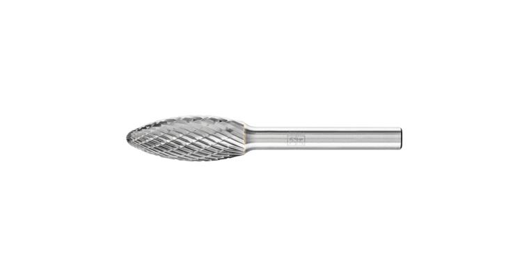 1001435974 carbide burr TOUGH Flame B diameter 12x30mm shank 6 mm