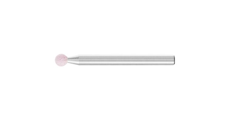 1001427400 STEEL EDGE mounted point shape B 124 diameter 3x3 mm shank 3 mm A100