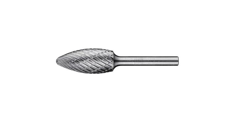 1001437880 carbide burr ALLROUND flame B diameter 16x35 mm shank 6 mm