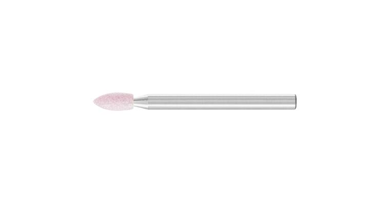 1001427358 STEEL EDGE mounted point shape B 46 diameter 3x8 mm shank 3 mm A100
