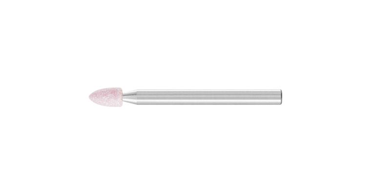 1001427366 STEEL EDGE mounted point shape B 55 diameter 3x6 mm shank 3 mm A100