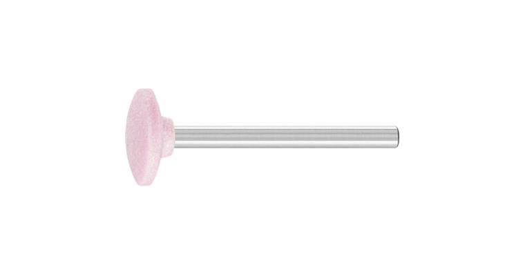 1001427375 STEEL EDGE mounted point shape B 73 diameter 13x3 mm shank 3 mm A100