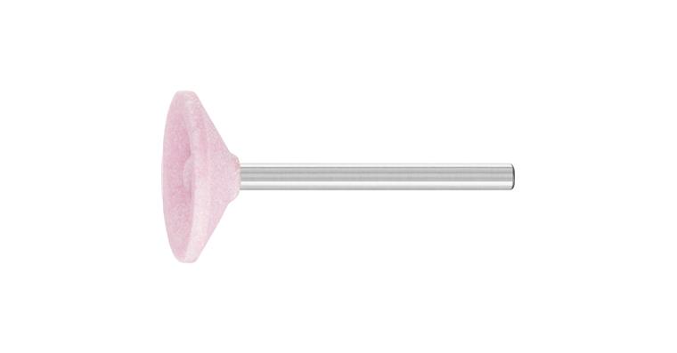 1001427376 STEEL EDGE mounted point shape B 81 diameter 19x5 mm shank 3 mm A100